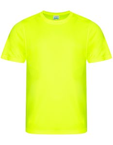 Just Cool Herren Cool Smooth T T-Shirt JC020 electric yellow M