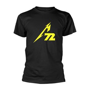 Metallica - "72 Seasons Strobes" T-Shirt für Herren/Damen Unisex PH3286 (M) (Schwarz)