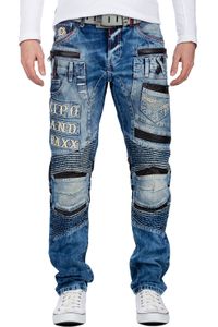 Cipo & Baxx Herren Jeans BA-CD637 Blau W36/L32