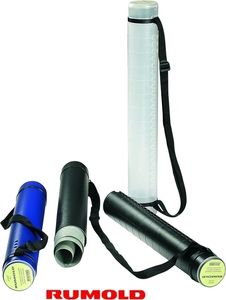 Zeichenrollen-Köcher 620-1050/80mm schwarz
