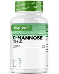 D-Mannose - 750 mg, 180 Kapseln