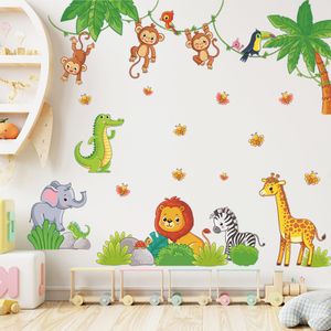 Wandtattoos, Tiere Wandaufkleber Wanddeko Aufkleber Set, Für Kinderzimmer Baby Kinderzimmer Wandtattoos, Wandaufkleber