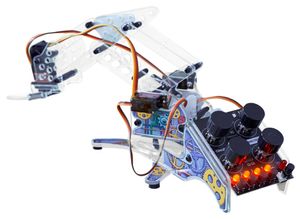 CircuitMess Armstrong, DIY Lernset, Roboterarm Bausatz, ab 11 Jahre