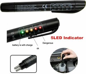 Auto Bremsflüssigkeitstester Brake Fluid Tester Elektronischer Prüfgerät Pen