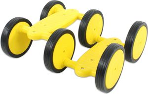 Betzold Sport, Maxiroller, mit 6 Rollen, Kinderfahrzeug, Geschicklichkeit