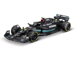 Bburago 18-38080H - Modellauto - F1 Mercedes AMG W14 '23 #44 Hamilton (Maßstab 1:43) Formel 1