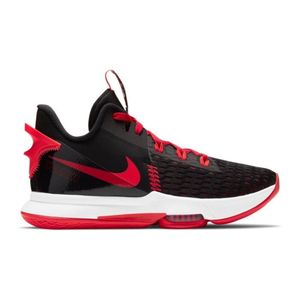 Nike Lebron Witness V Black/Bright Crimson 12