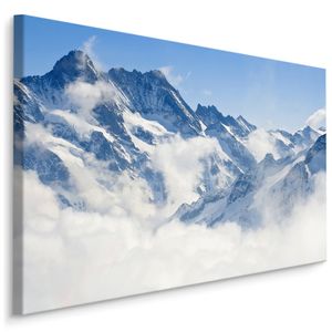 Fabelhafte Canvas LEINWAND BILDER 120x80 cm XXL Kunstdruck Natur Berge Landschaft