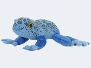 SEMO Blauer Pfeilgiftfrosch 18cm