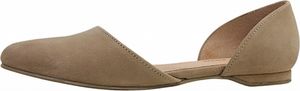 Apple of Eden Damen Ballerina in Beige, Größe 37