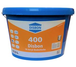 Caparol Disbon 400 1K-Acryl-Bodenfarbe 12,5 Liter hellgrau