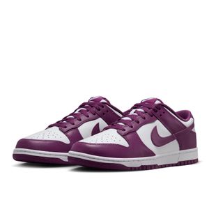 Nike Nike Dunk Low Retro - White Viotech Purple Lila, Größe 38