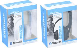 Grundig Bluetooth Stereo-Kopfhörer 6 Stunden Mikrofone