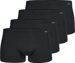 Skiny 4er Pack Basic Hipster Short / Pant Perfekte Passform, Mit kleinem Markenlogo vorne, Im praktischen Mehrfachpack erhältlich