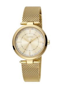 Esprit ES1L251M0055 Zea Watch Dámské hodinky z nerezové oceli Gold