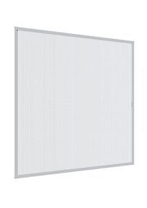 PRO Fliegengitterfenster mit Rahmen, zum Einhängen, Höhe:150 cm, Farbe:weiß, Breite:140 cm