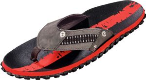 BECO the world of aquasports Zehentrenner BEactive V-Strap in cooler Farbkombination schwarz-rot 40