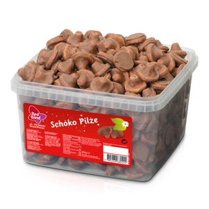 Red Band Schoko Pilze Schaumzucker mit Schokoladenüberzug 890g