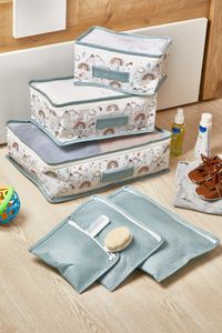 MNZ-6-teiliges Koffer-Organizer-Set der Rainbow-Serie