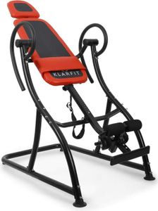 klarfit Relax Zone Comfort, inverzná lavica, nosnosť 150 kg