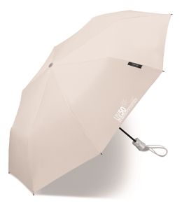 Happy Rain Mini AC UV50 Protect Automatik Taschenschirm Pebble