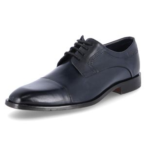 bugatti 312-75202-1100 MILKO - Herren Schuhe Business-Schuhe - 4100-dark-blue, Größe:40 EU