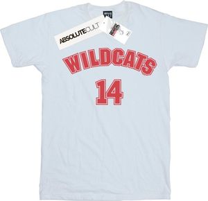 Disney - "High School Musical The Musical Wildcats 14" Tričko pro muže BI31328 (L) (Weiß)