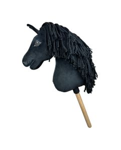 Hobbyhorse A3. Čierna s bielym pruhom.