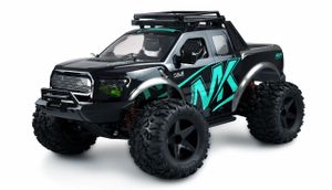 Amewi Warrior Monster Truck RTR RC - Ferngesteuertes Auto - schwarz/blau