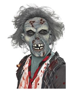 Zombie Oma Maske