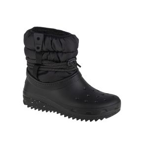 crocs Classic Neo Puff Luxe Boot Women Schwarz Croslite Größe: 36/37 Normal