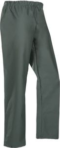 Flexothane - "Classic Rotterdam" Wasserfeste Hose für Herren/Damen Uni TL6094 (XXL) (Khakigrün)