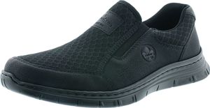 Rieker Herren Slipper Halbschuhe Sneaker B4878-00, Größe:42 EU, Farbe:Schwarz Rieker Herren Slipper Halbschuhe Sneaker B4878-00, Größe:42 EU, Farbe:Schwarz