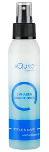2 Phasen Spray Conditioner für trockenes und strapaziertes Haar (100ml) | Pflegespray spendet dem Haar Feuchtigkeit und Glanz | Sprühkur mit Panthenol für bessere Kämmbarkeit