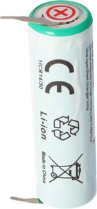 Akumulator z krótkimi wypustkami lutowniczymi odpowiedni do Philips Sonicare DiamondClean HX9340, HX9350, HX9352, HX9360, 800mAh