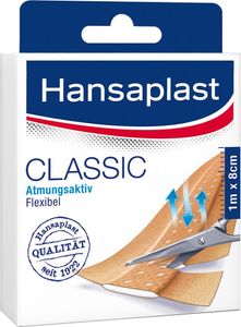 Hansaplast Pflaster CLASSIC 7577582 8cmx5m