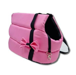 Hundetasche Tragetasche Transporttasche Hundebox Hundetragetasche [ rosa ]