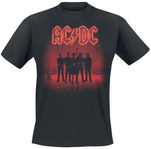 AC/DC Herren-T-Shirt  schwarz  PWR / UP 004  Gr. 3XL