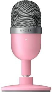 RAZER Seiren Mini Streaming-Mikrofon Quartz/Pink