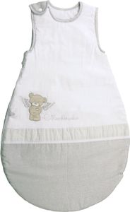 roba Schlafsack, 90cm, ganzjahres Babyschlafsack, atmungsaktive Baumwolle, Kollektion 'Heartbreaker'