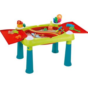 Keter Detský stolík Keter Creative Fun Table tyrkysový/červený KT-610211