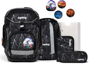 ergobag Schulranzen pack Set GLOW 28 x 25 x 40 ergobag Schulranzen pack Set GLOW 28 x 25 x 40