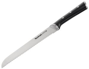 Tefal K2320414 Ice Force Brotmesser | Edelstahl-Klinge 20cm. | Handschutz