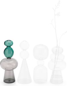 PHILIPPI Vase CURIOSA in verschiedenen Ausführungen, Auswahl:Modell Turm 11 x 11 x 27 cm