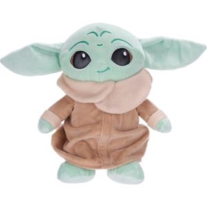 Baby Yoda Star Wars Pl&#220 Sch 30 Cm