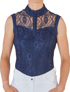 BUSSE Turnier-Shirt AMADORA, ärmellos in zwei Farben, Turnierbekleidung, Farbe:Navy, Größe:XXL BUSSE Turnier-Shirt AMADORA, ärmellos in zwei Farben, Turnierbekleidung, Farbe:Navy, Größe:XXL