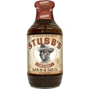 Stubb`s Original Bar-B-Q Sauce 450ml