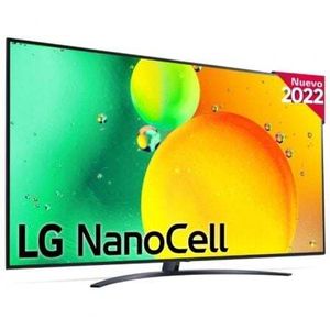 LG 70NANO766QA, 177,8 cm (70"), 3840 x 2160 Pixel, NanoCell, Smart-TV, WLAN, Schwarz