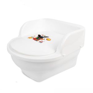 Thron-Töpfchen, eine Toilette mit Deckel für Kinder aus der lizenzierten Bing-Kollektion