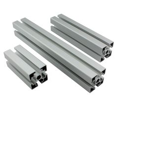 ALU Profil Aluprofil 45x45mm Nut 10 Aluminium Systemprofil Typ I 200cm 2000mm